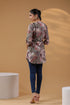 Women Ethnic Motifs Printed Cotton Top